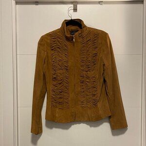 St. John Suede Jacket